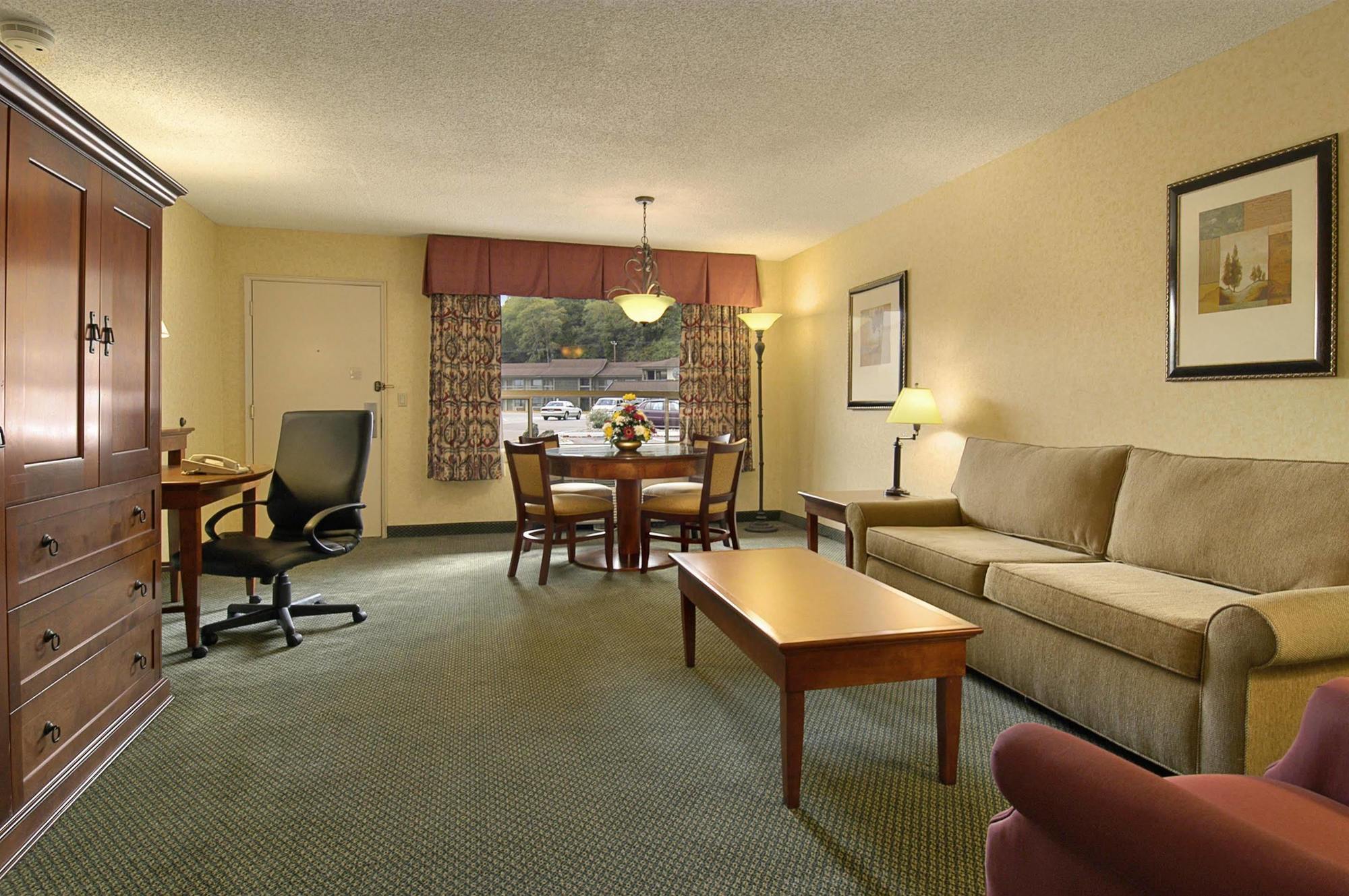 Red Lion Hotel Coos Bay Cameră foto